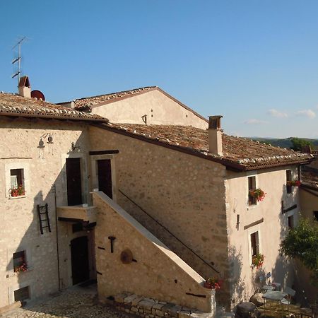 La Casa Su Le Dimore Del Borgo Santo Stefano Di Sessanio Dış mekan fotoğraf