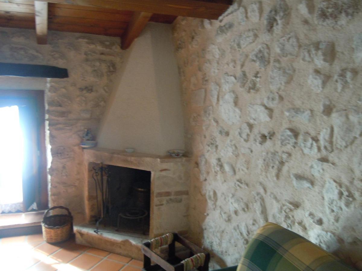 La Casa Su Le Dimore Del Borgo Santo Stefano Di Sessanio Dış mekan fotoğraf