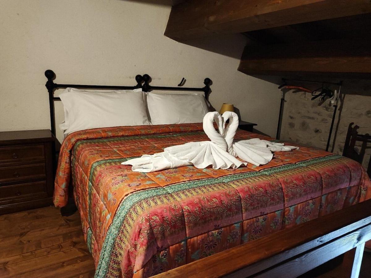 La Casa Su Le Dimore Del Borgo Santo Stefano Di Sessanio Dış mekan fotoğraf