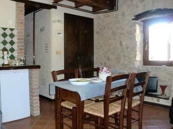 La Casa Su Le Dimore Del Borgo Santo Stefano Di Sessanio Dış mekan fotoğraf