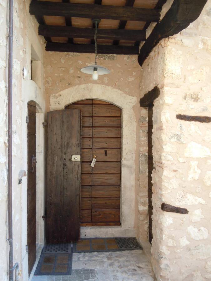 La Casa Su Le Dimore Del Borgo Santo Stefano Di Sessanio Dış mekan fotoğraf