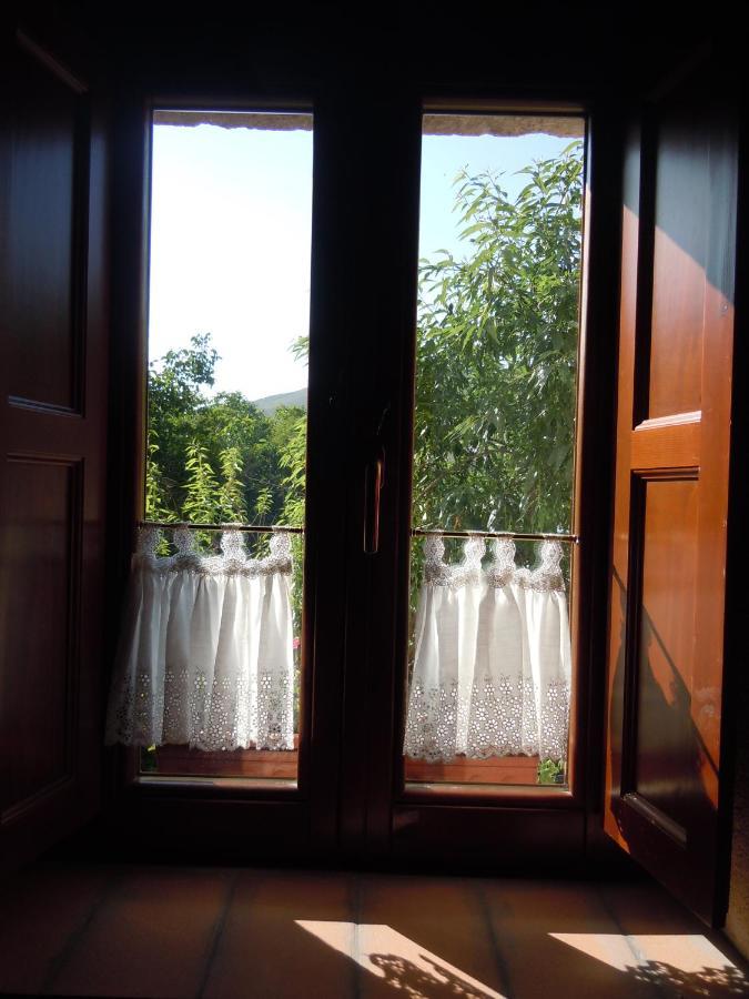 La Casa Su Le Dimore Del Borgo Santo Stefano Di Sessanio Dış mekan fotoğraf