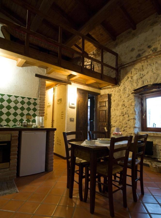 La Casa Su Le Dimore Del Borgo Santo Stefano Di Sessanio Dış mekan fotoğraf