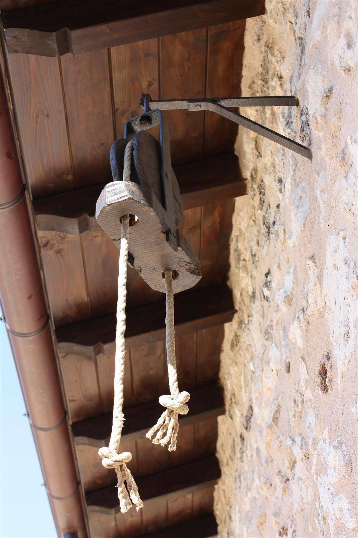 La Casa Su Le Dimore Del Borgo Santo Stefano Di Sessanio Dış mekan fotoğraf