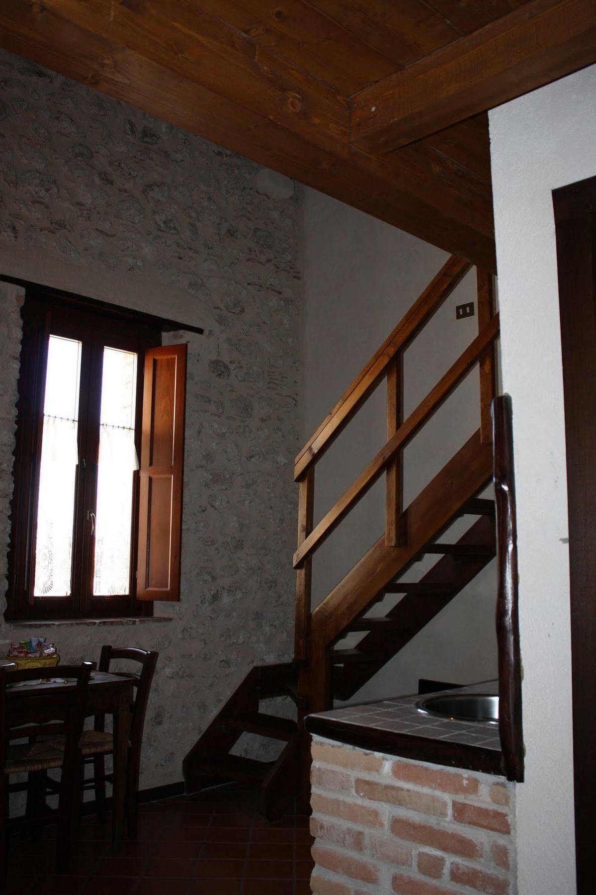 La Casa Su Le Dimore Del Borgo Santo Stefano Di Sessanio Dış mekan fotoğraf